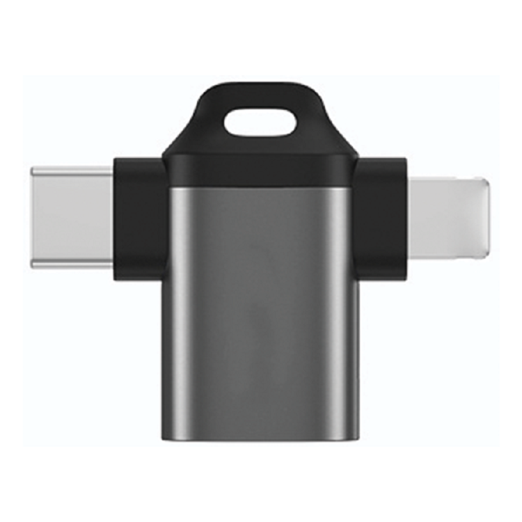 USB 3.0 To Apple Lightning And Type C OTG Adapter 9
