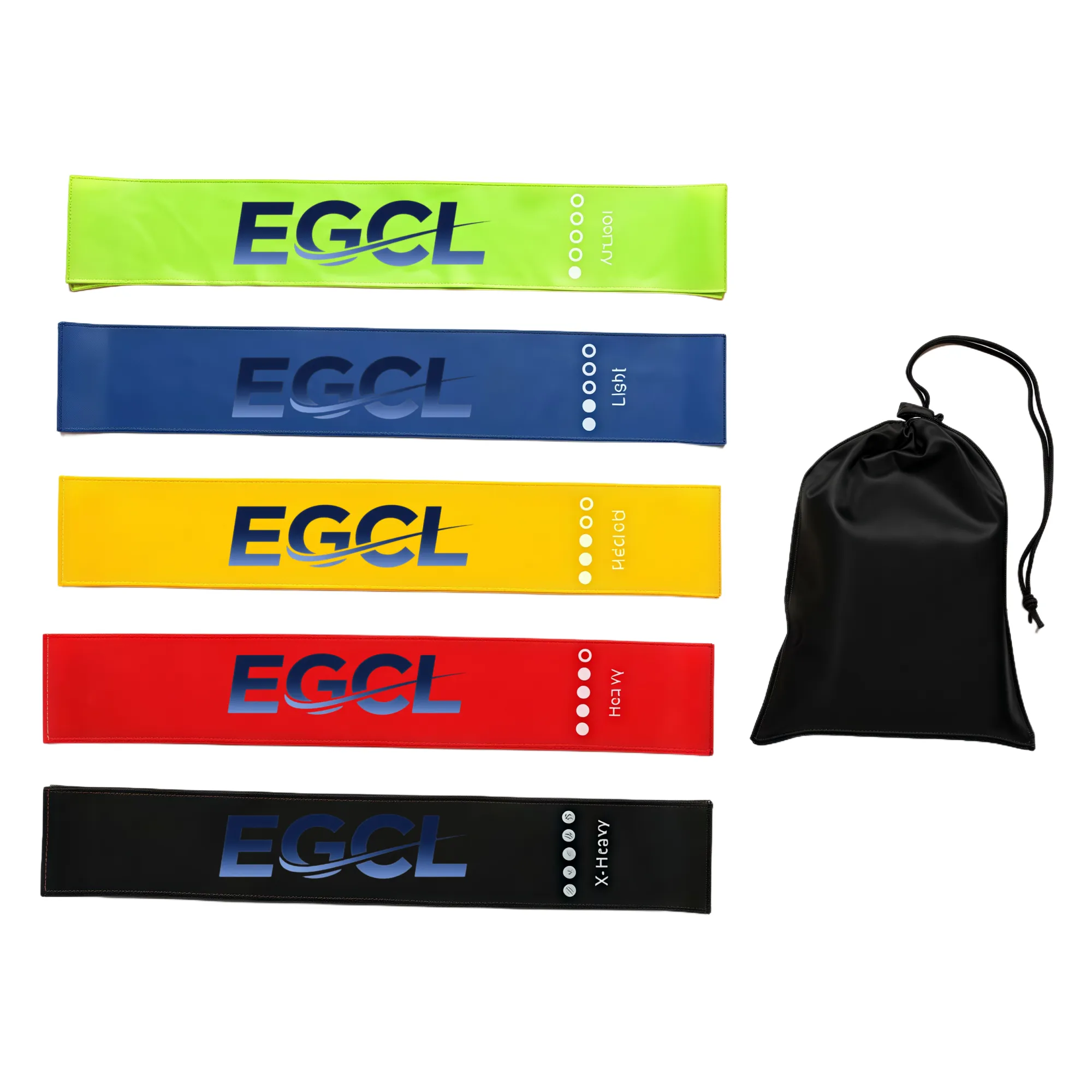 Customizable elastic rings TPE resistance  elastic bands