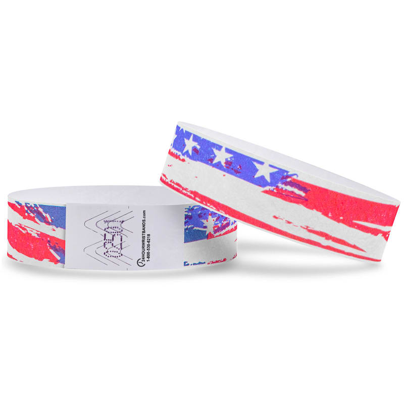 In Stock Tyvek Wristbands 106