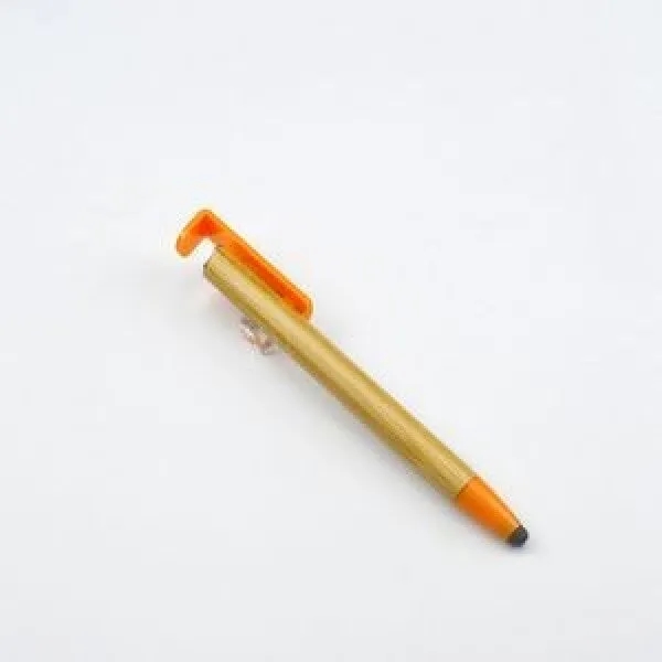 2-In-1 Eco-Friendly Bamboo Ballpoint Pen With Phone Holder 8