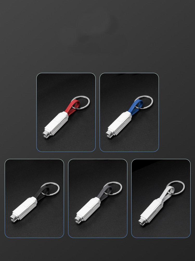 Magnetic Keychain Charger Cable 10