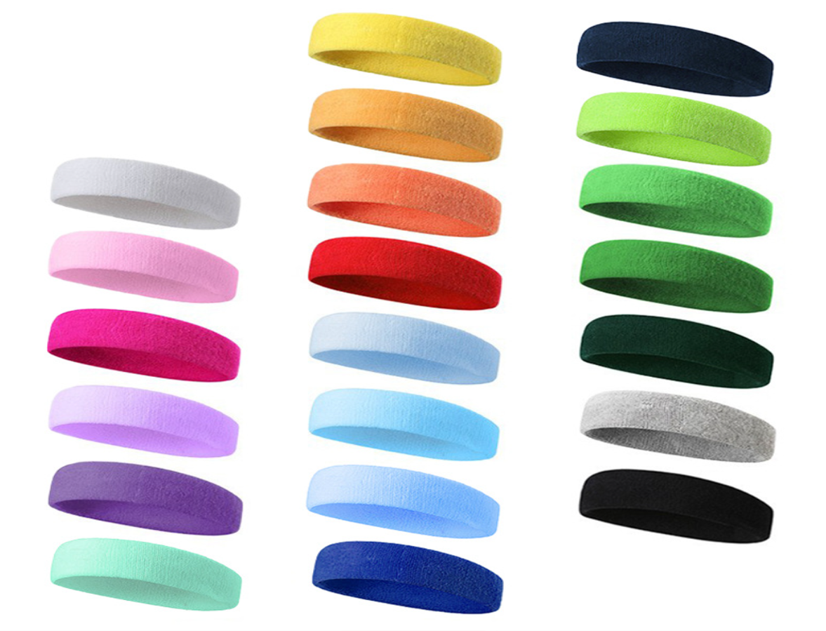 Terry Cloth Tennis Headband 2