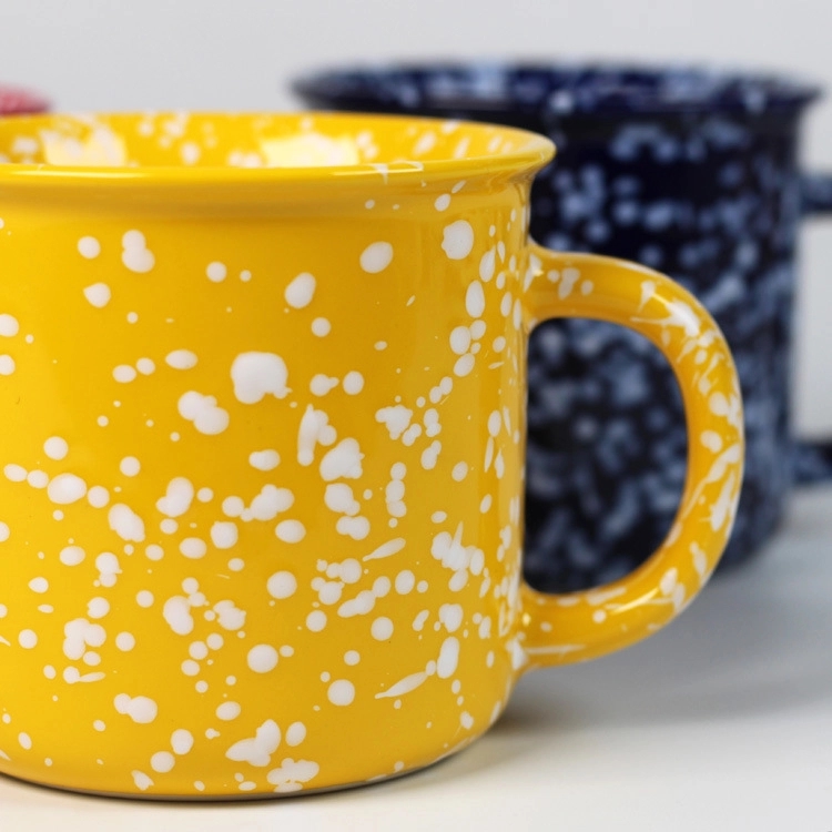 16OZ Enamel Mug 1