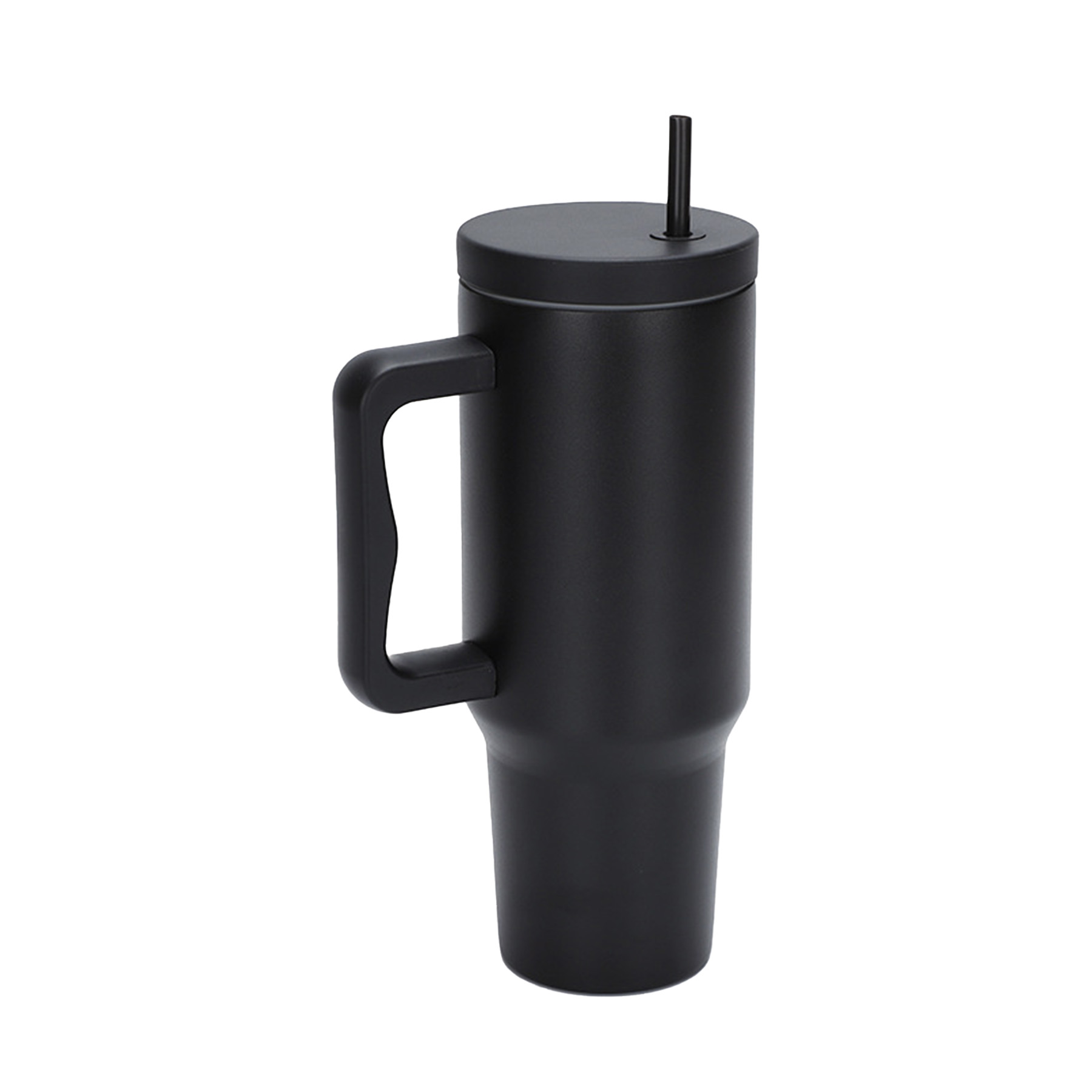 Large Capacity Travel Cup with Straw 11