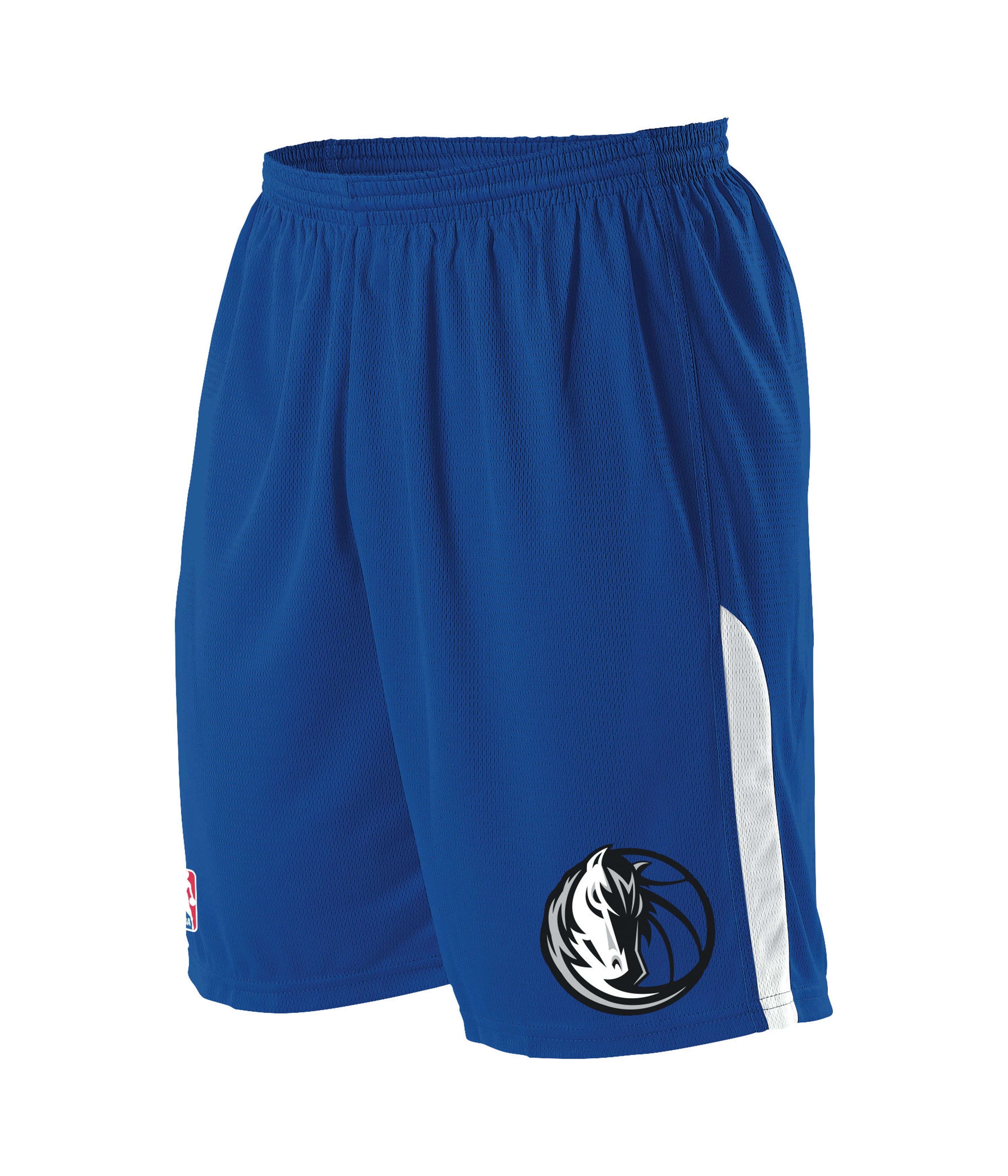 LOGO'D NBA SHORTS YOU 4