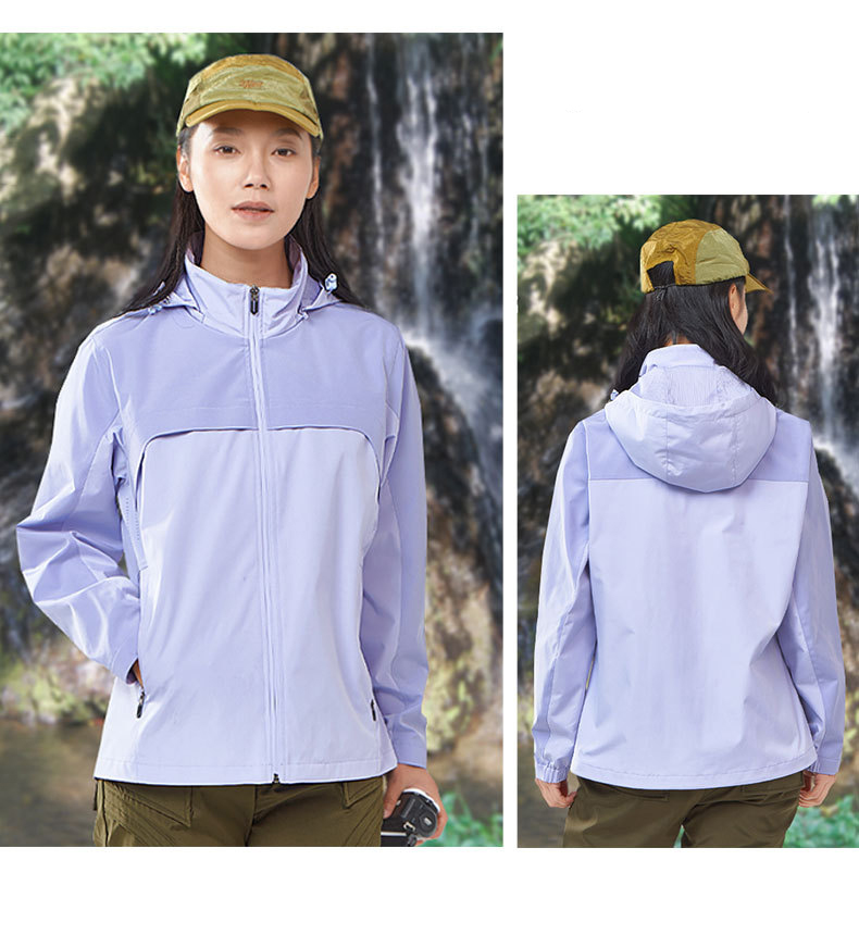 Waterproof Windbreaker Rain Jacket 5