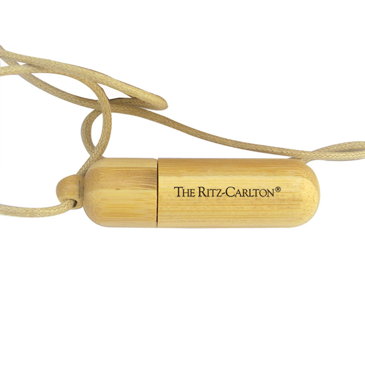 Eco friendly Bamboo or Wooden USB Drive in Various Shapes 4