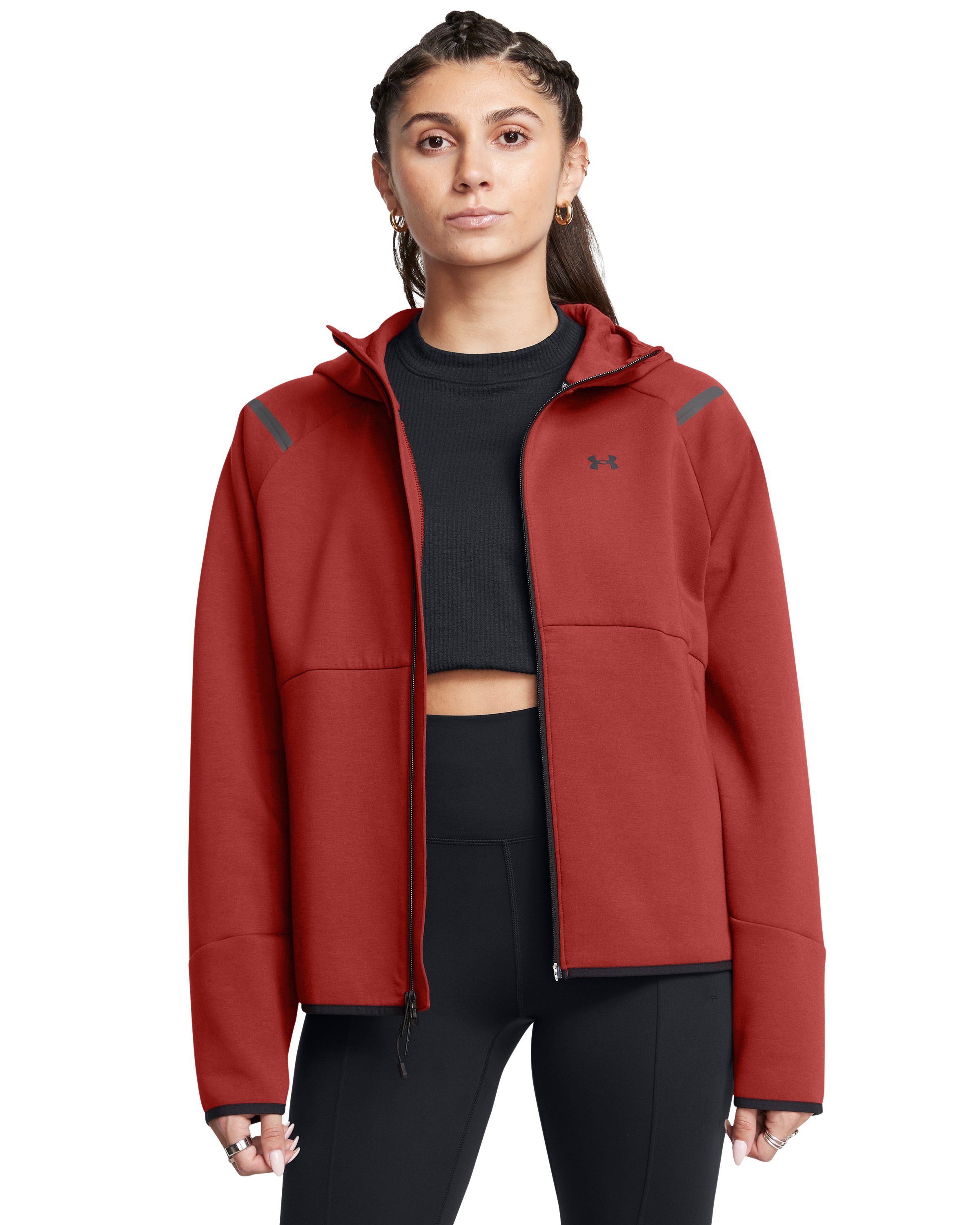 UA Unstoppable Fleece Women's Full-Zip 14