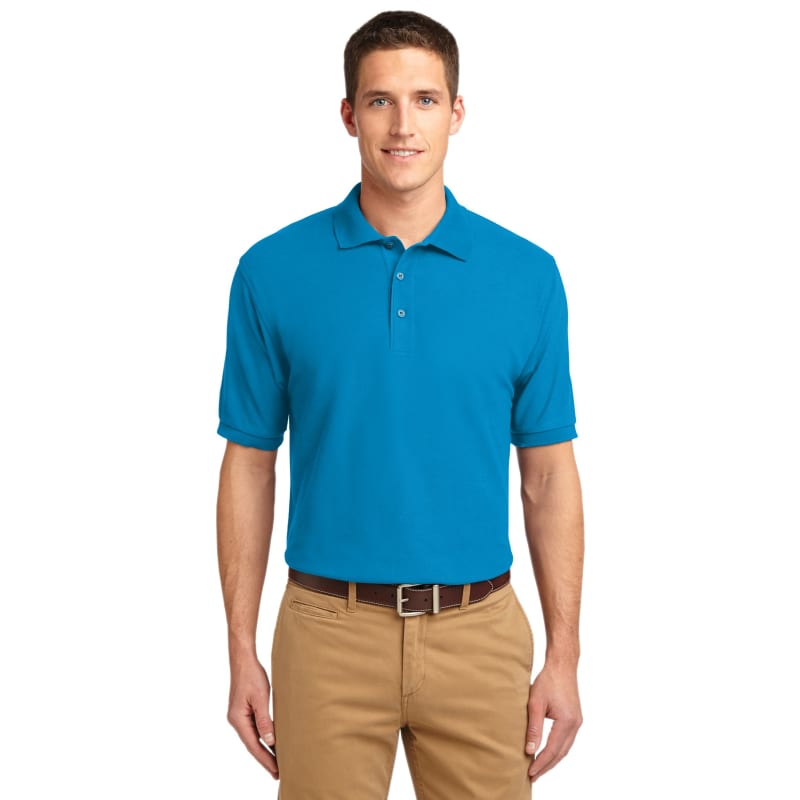 Port Authority Extended Size Silk Touch Polo 101