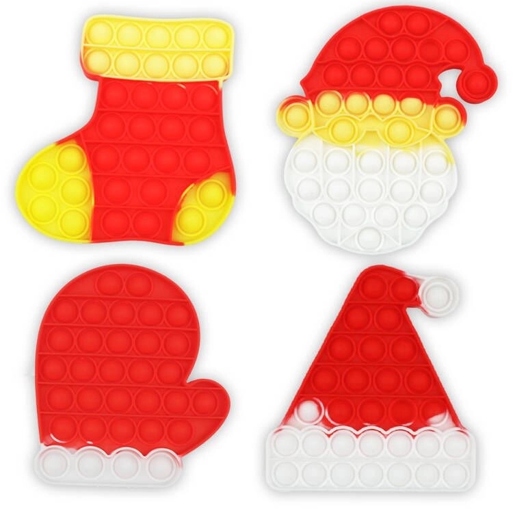 Christmas Push Pop It Fidget Toy 5