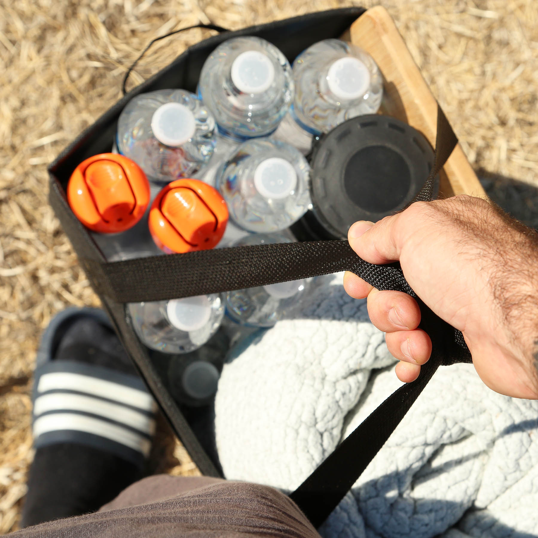 reGen rPET Non-Woven Folding Cargo Carrier Bag 2