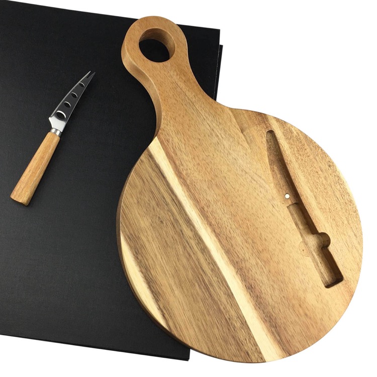 Bernardo Cheeseboard & Knife Set 4
