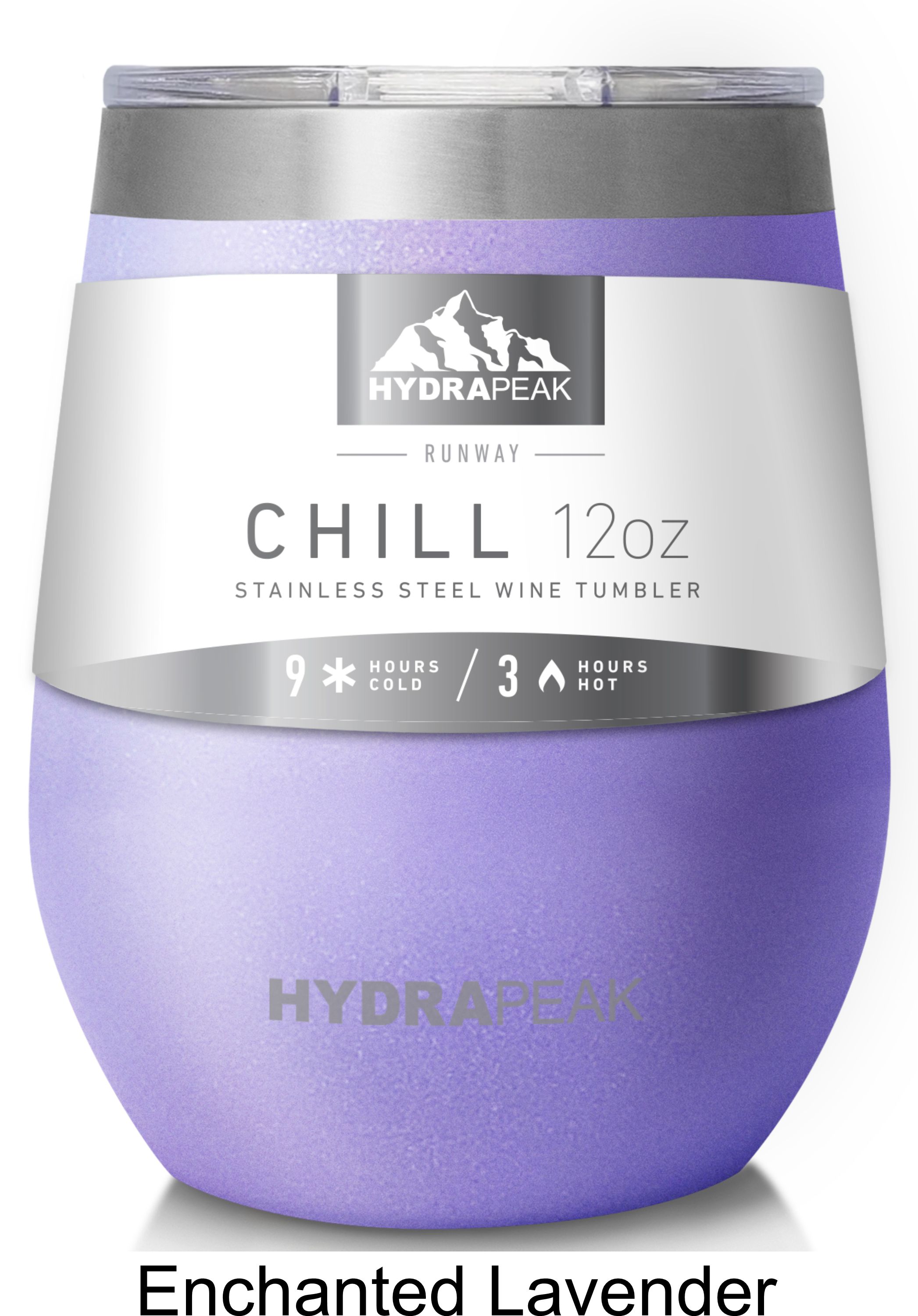 12 Oz. Hydrapeak Chill Wine Tumbler LIFETIME WARRANTY! 5