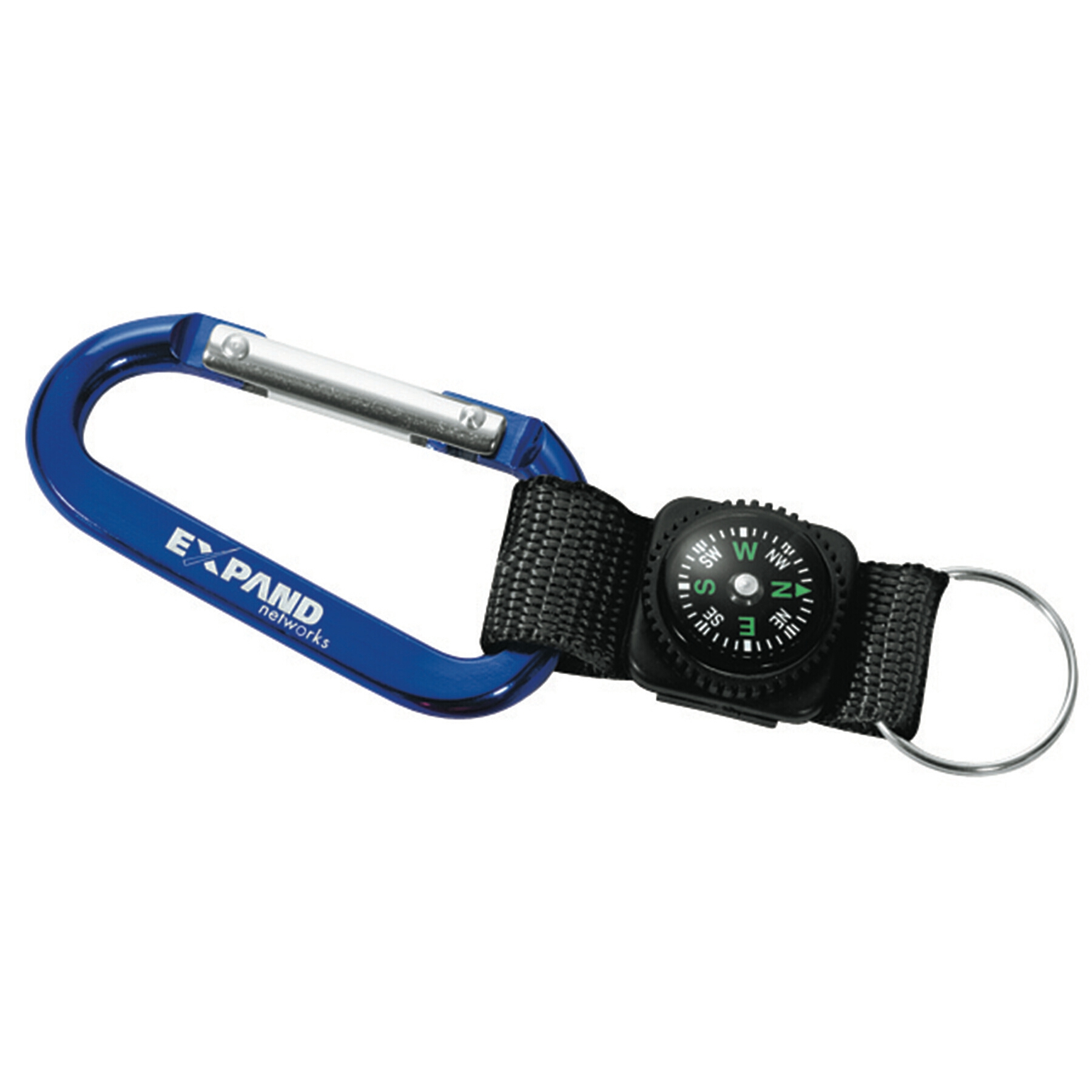 Busbee Carabiner with Compass 1