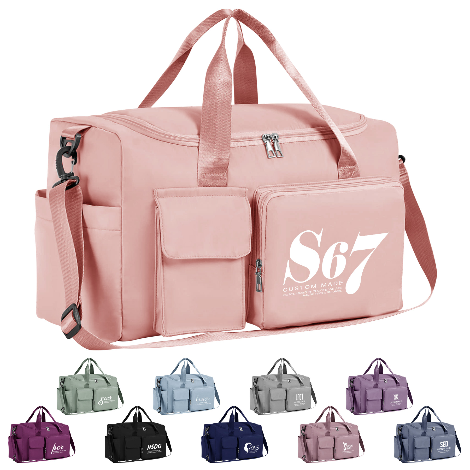Foldable Travel Tote Bag 4