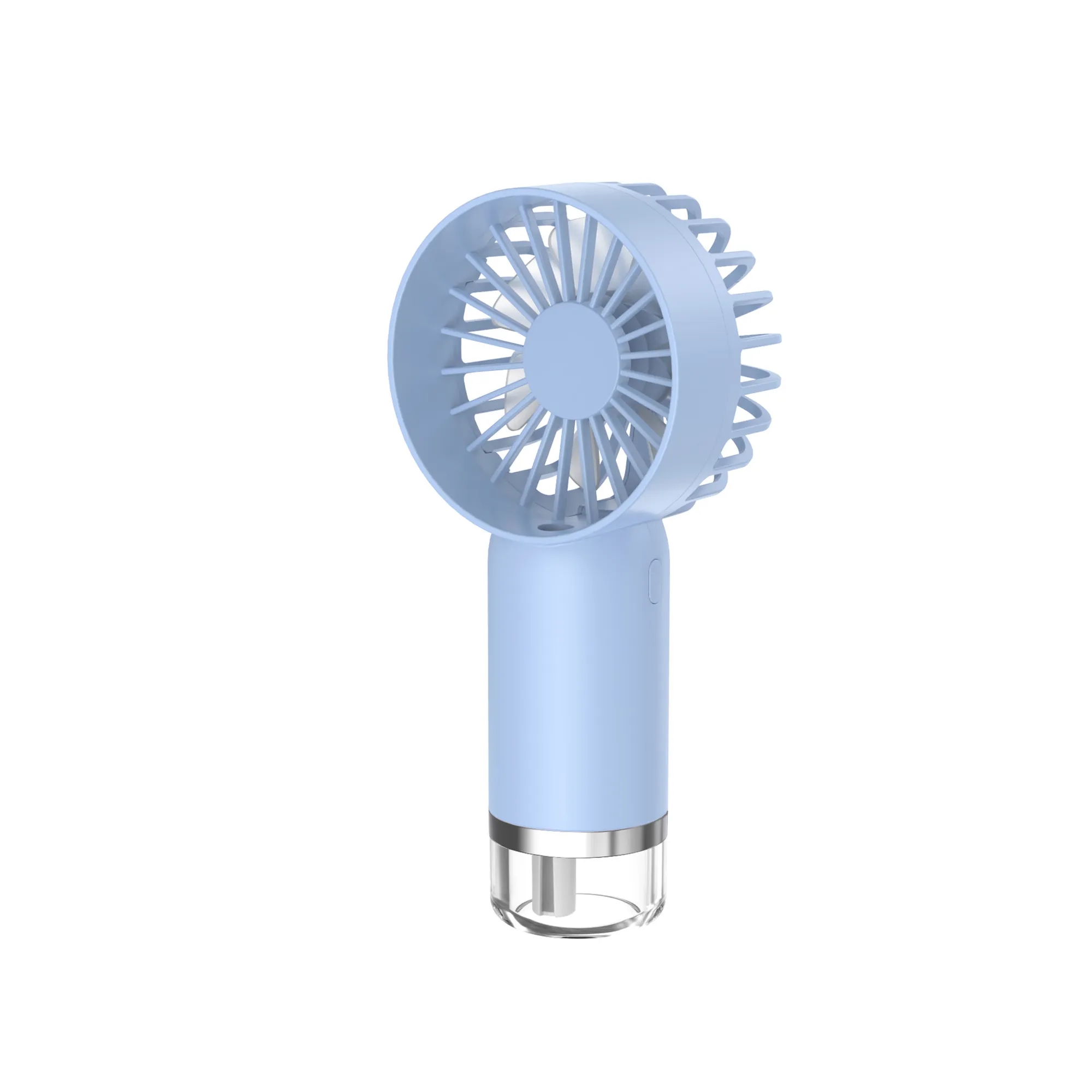Logo Print Mini Portable Misting Fan 2