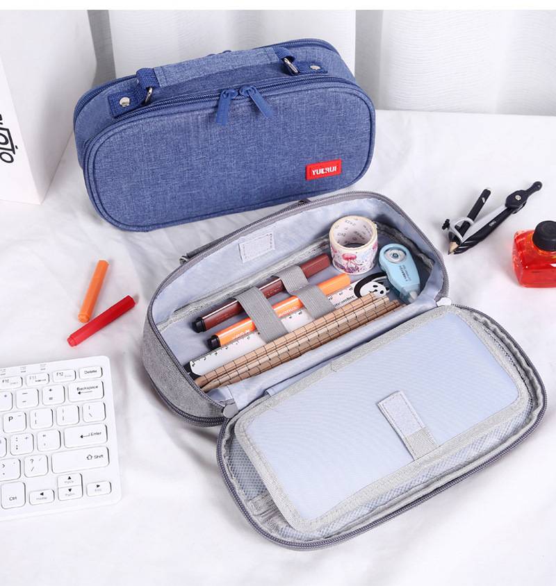 Canvas Pencil Case Bag 1