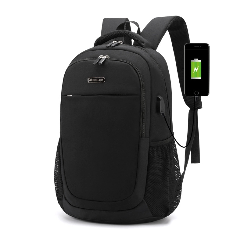 Custom Lightweight Laptops Backpacks with USB Port 4