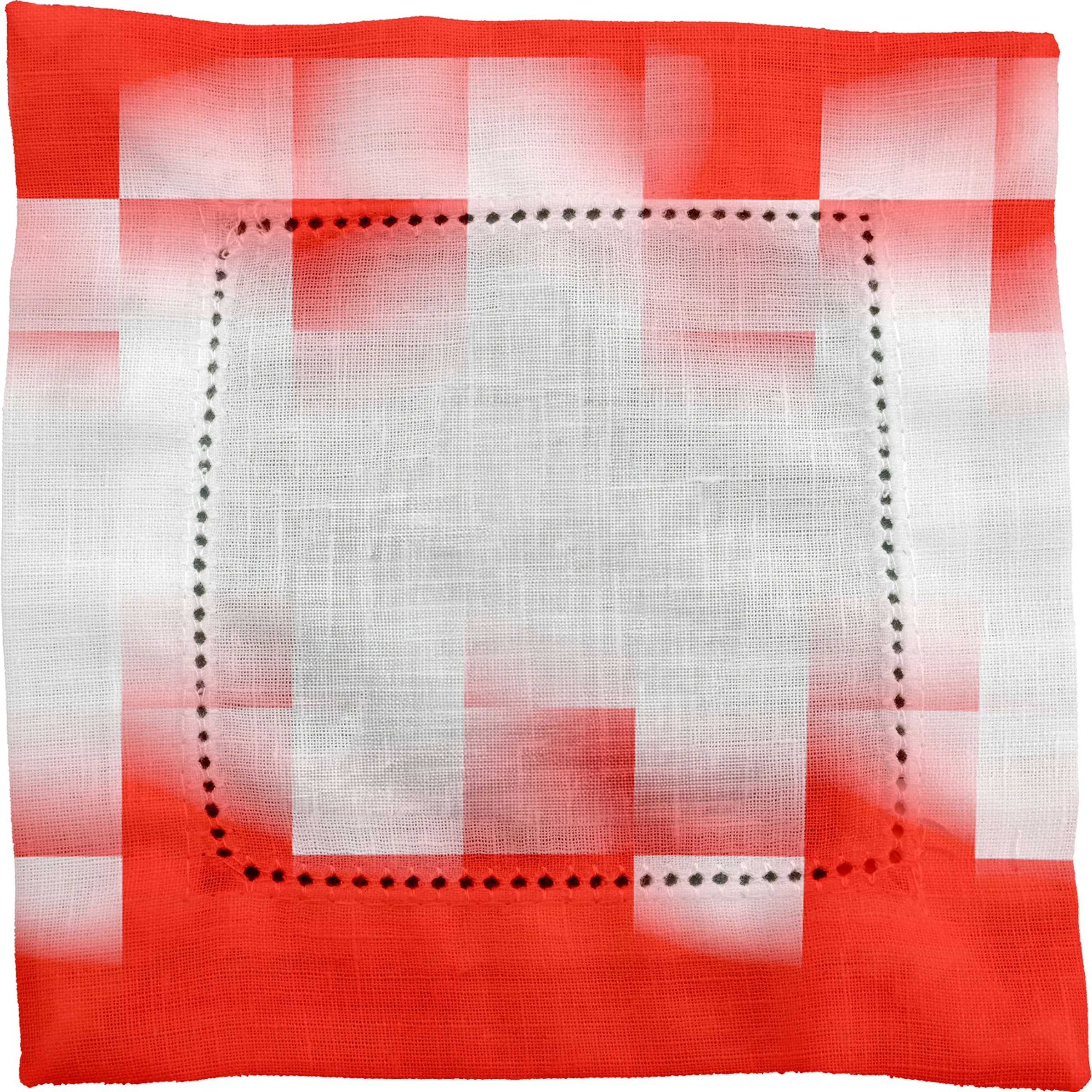 Shaded Checkers Fabric Napkin 16