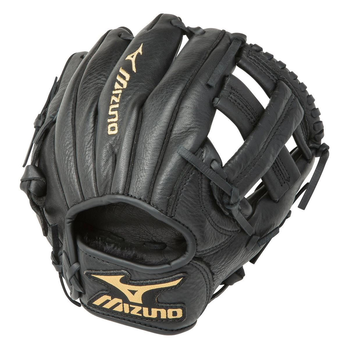 Mizuno Baseball Infield Training Glove 9", T web 4