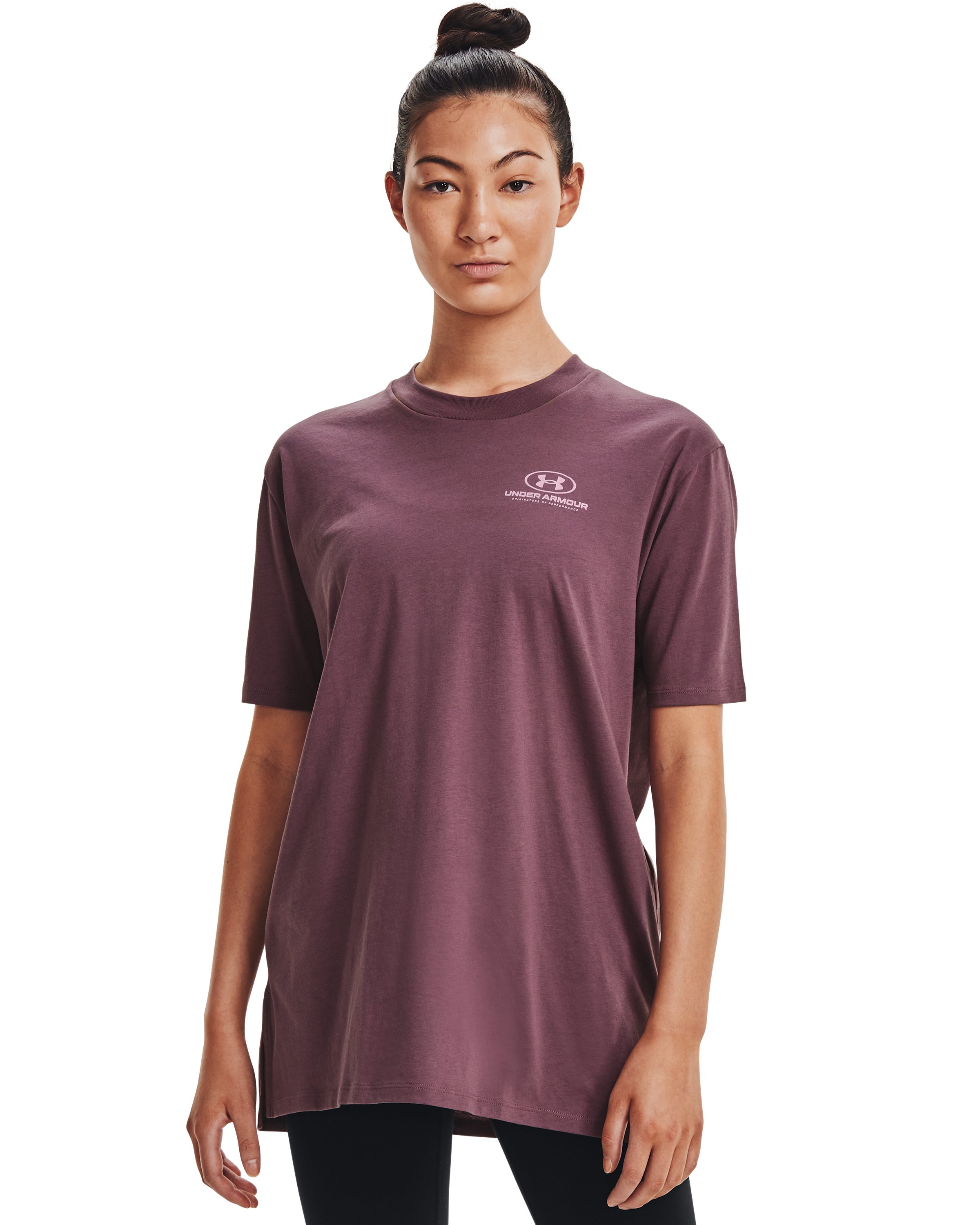 UA Graphic Oversized Women's Short Sleeve 3