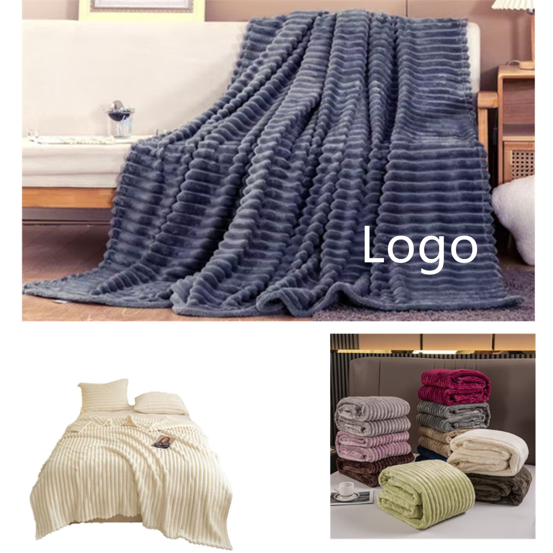 Fleece Throw Blanket 2