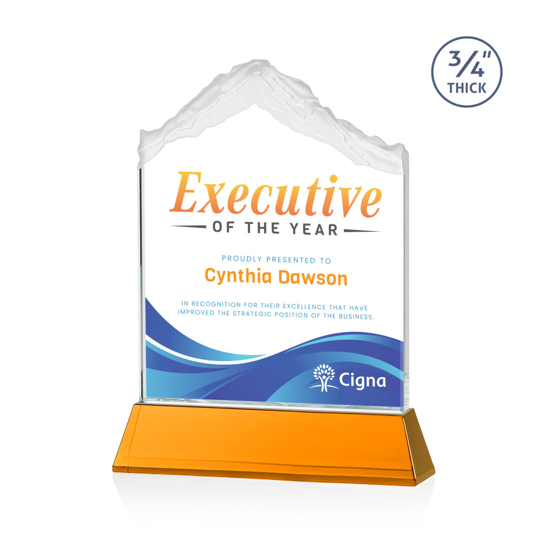 Everest VividPrint™ Award on Newhaven - Amber 4