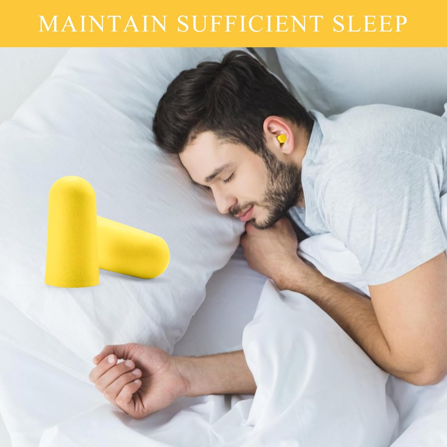 Serenity Seal Portable Noise-Canceling Earplugs 1