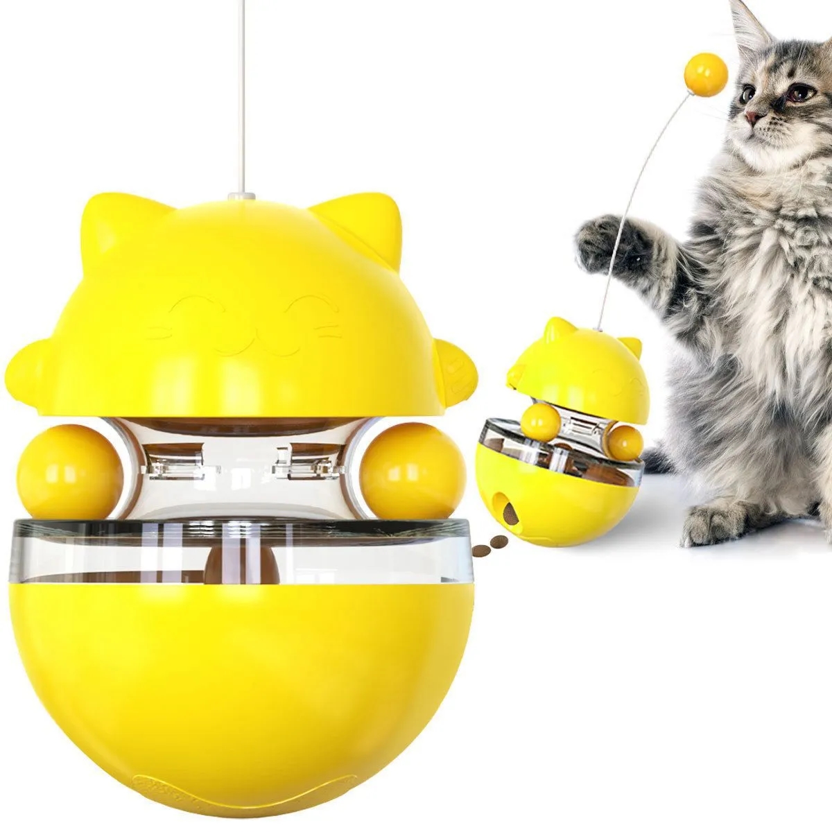 Leaky Tumbler Toy For Cat 9