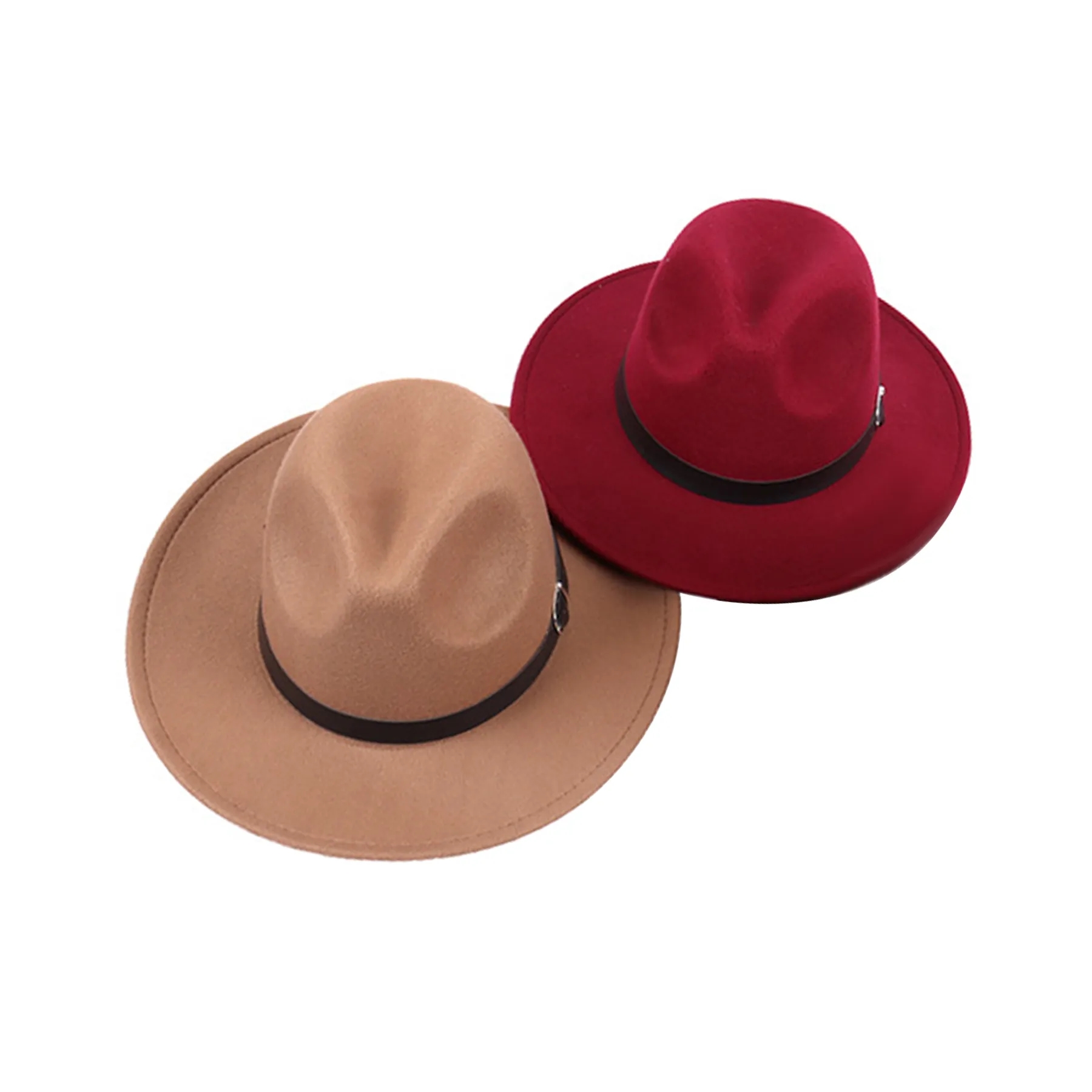Children size Wide-brimmed cowboy hat for sun protection 4