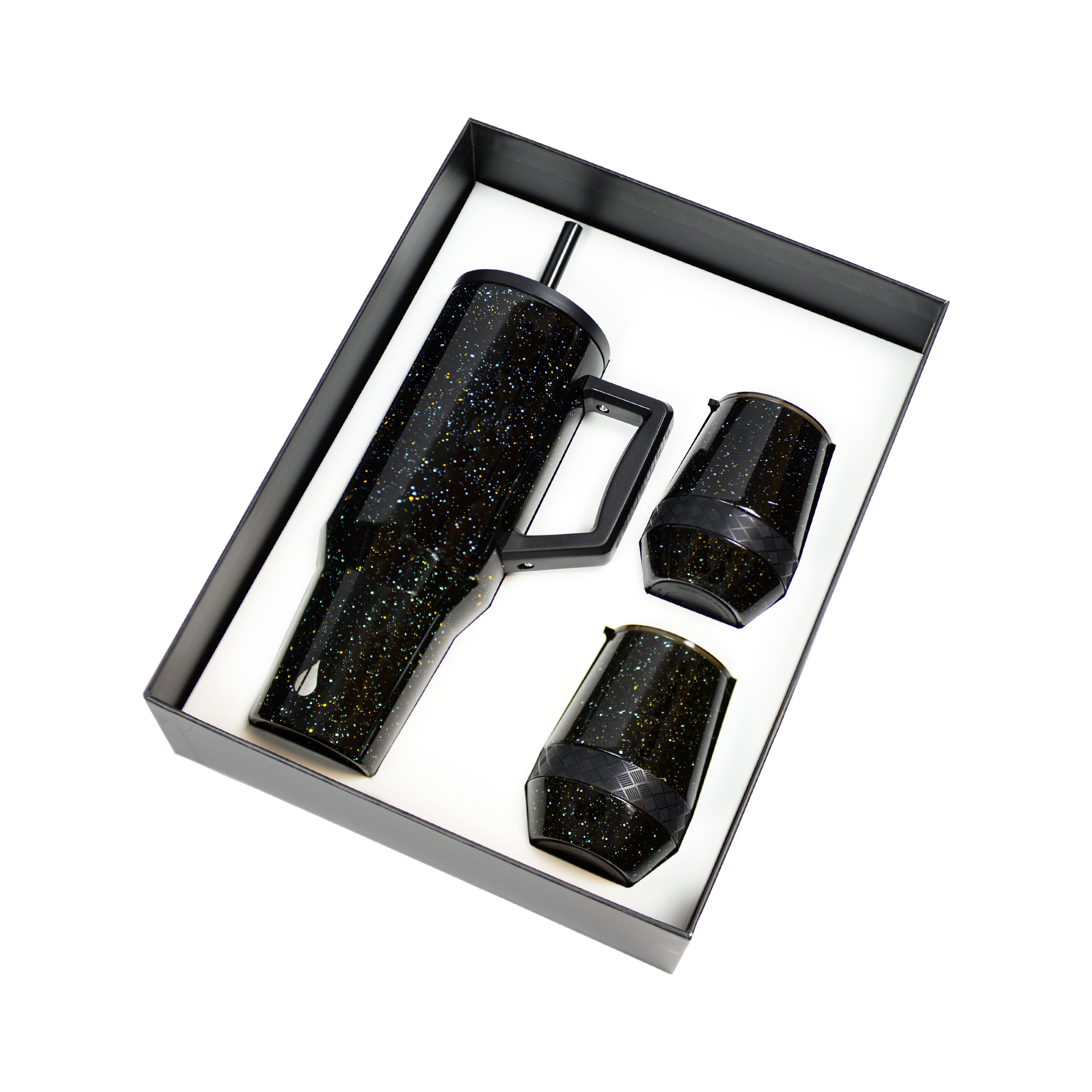 Elemental® Gift Set 40oz Commuter Tumbler and 10oz Recess Stemless Tumbler 7