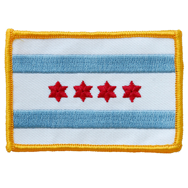 50% Coverage Embroidery Patches