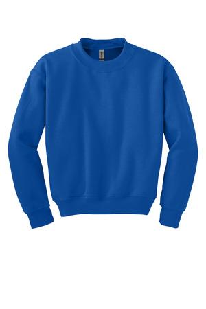 Gildan Youth Heavy Blend Crewneck Sweatshirt. 18000B 9