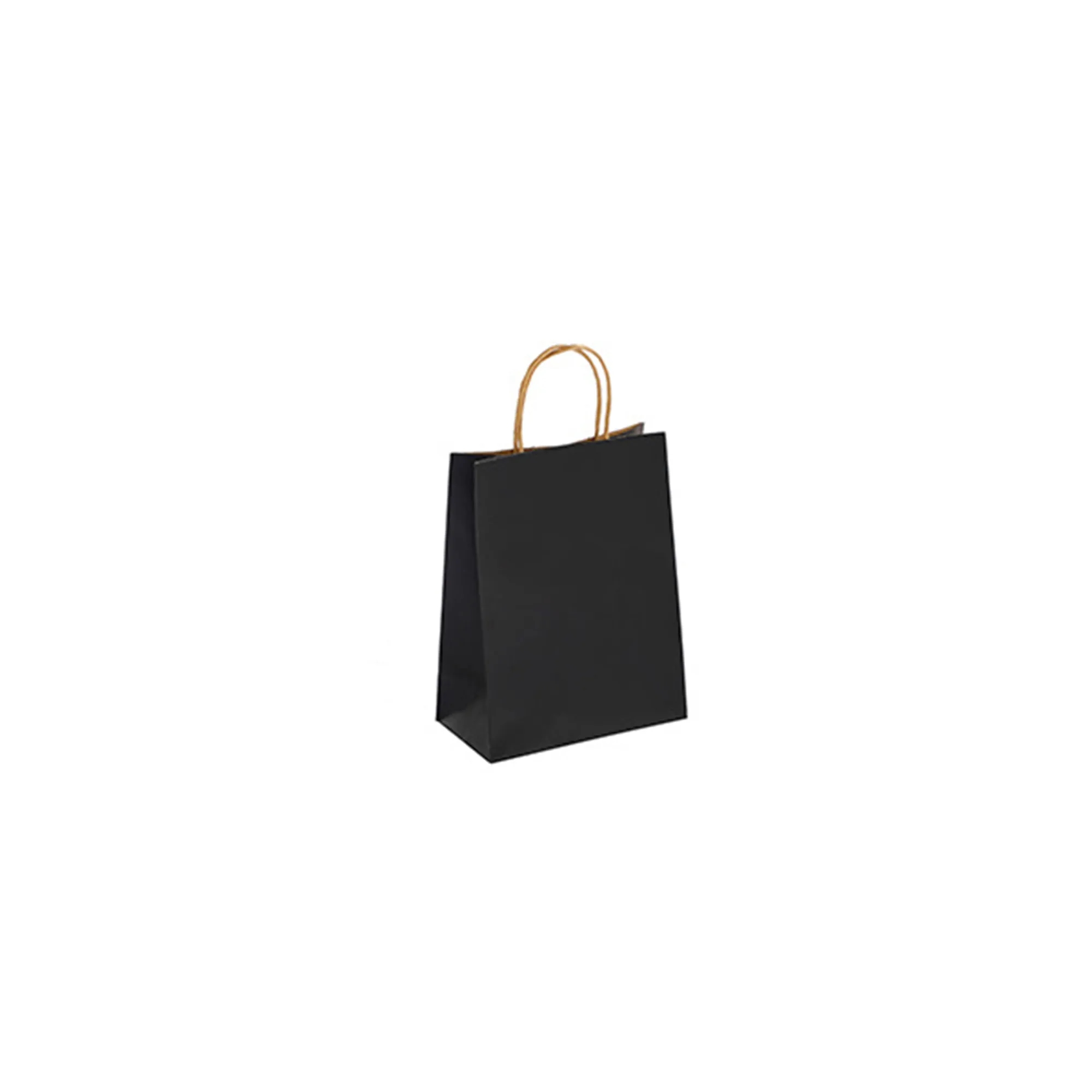 Kraft Paper Shopping Bag in Multiple Sizes 8.25"x3.25"x5.25" 5