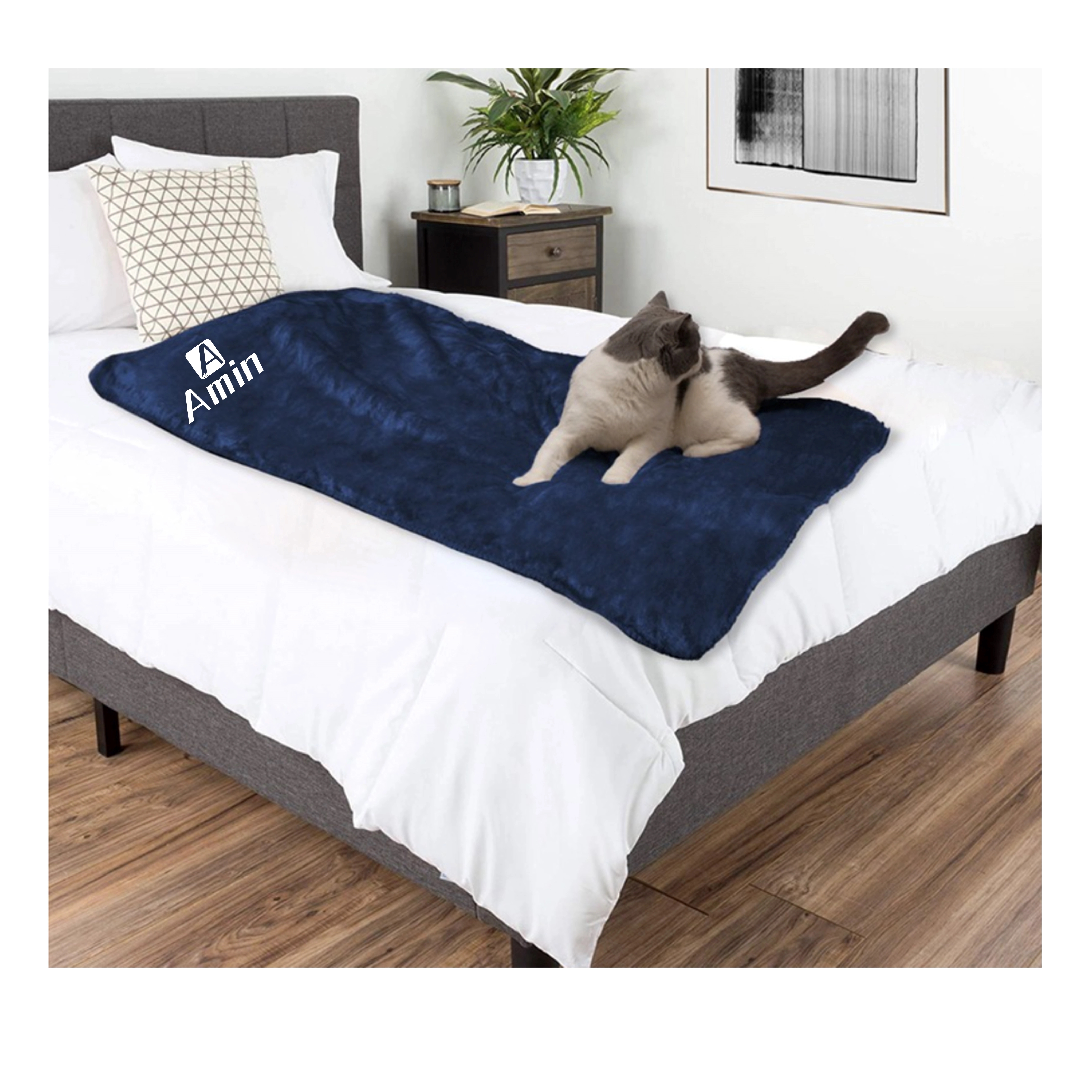 Fleece Pet Blanket 1
