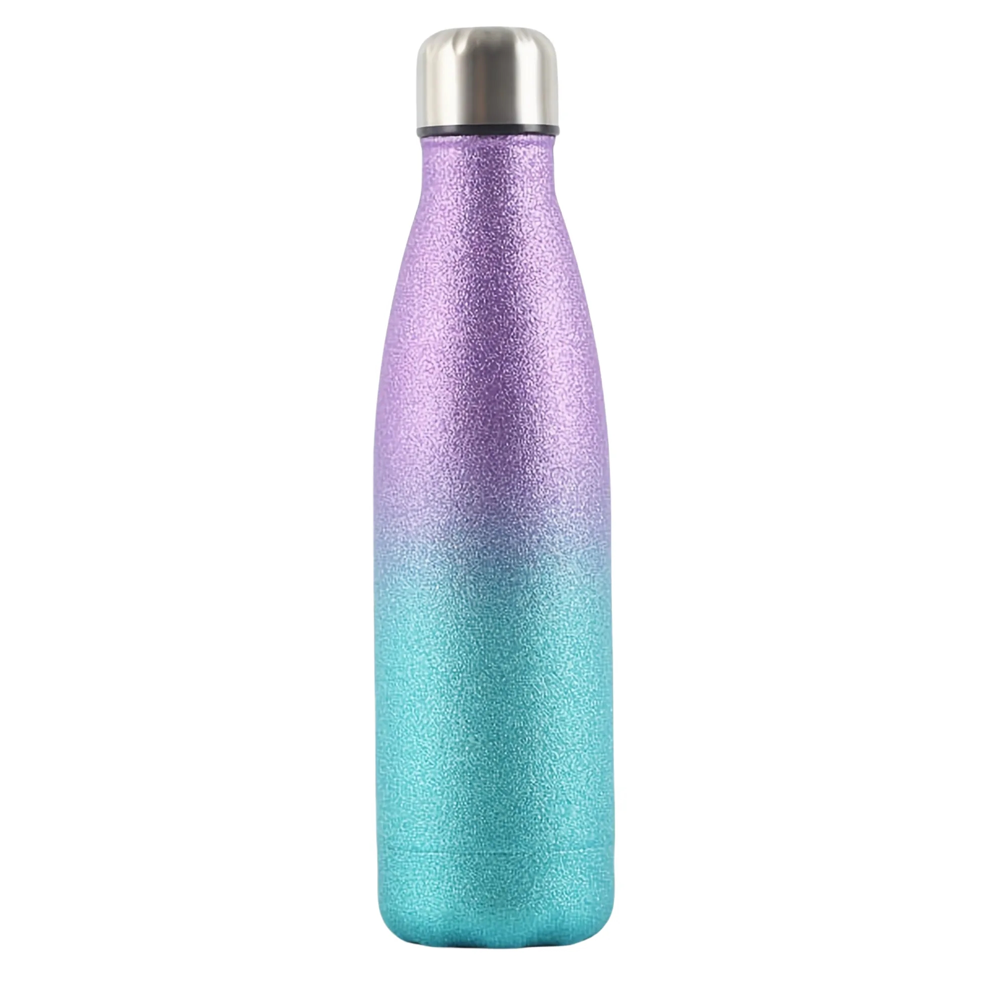 18 oz. Glitter Color Water Bottle 5