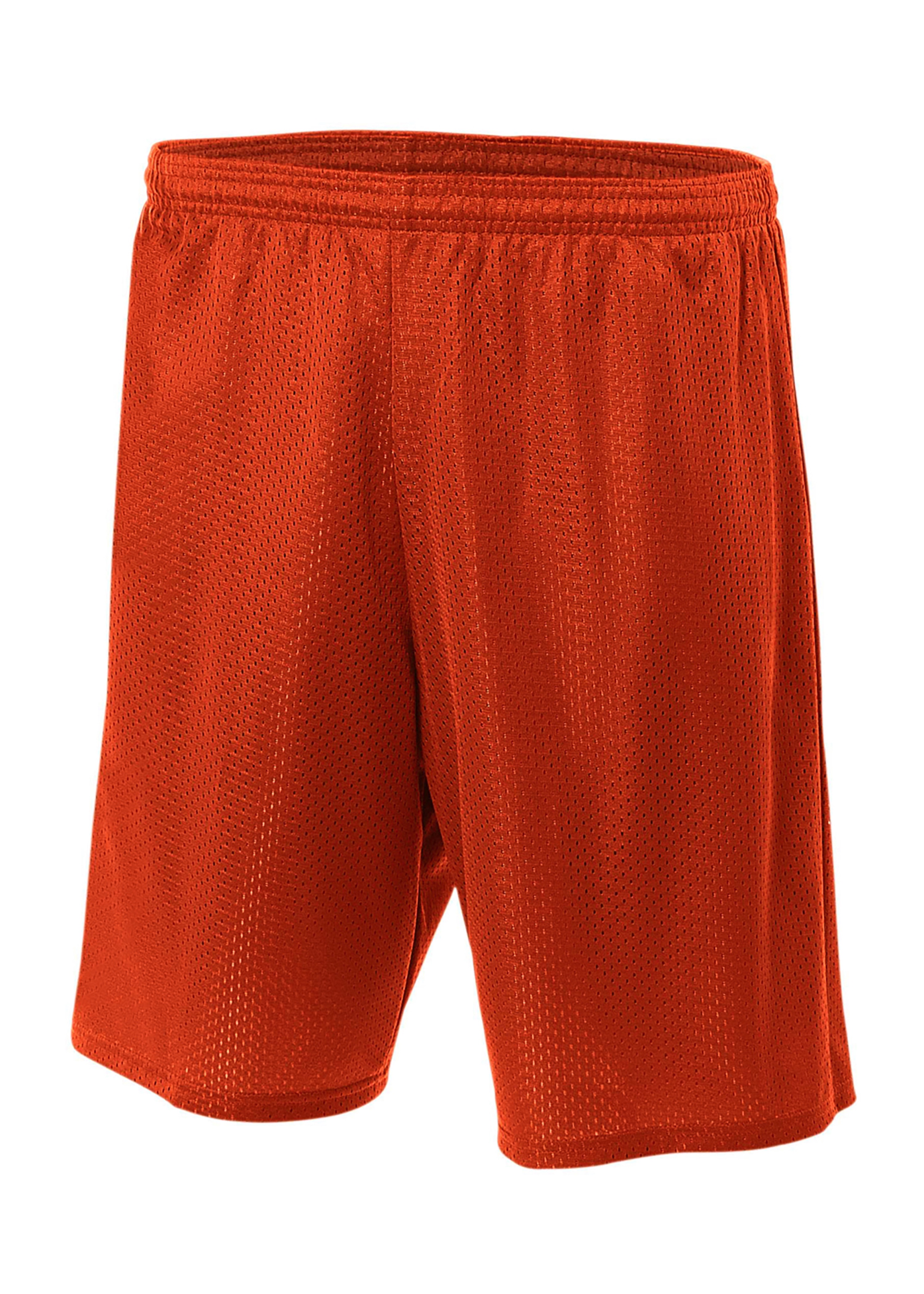 A4 Lined Tricot Mesh Shorts 3