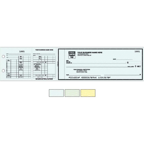 Hourly payroll master checks 1