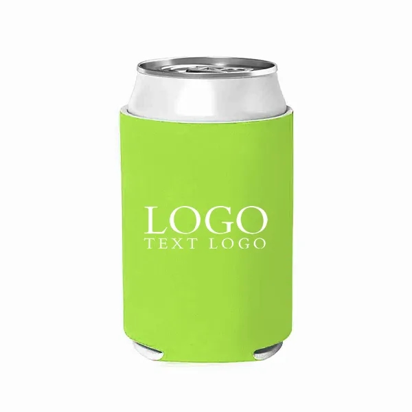 Neoprene Collapsible Can Cooler 10