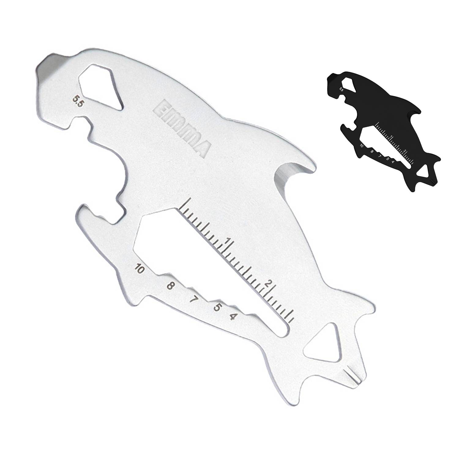 13 in 1 Portable Stainless Steel Multi Tool Keychain 1
