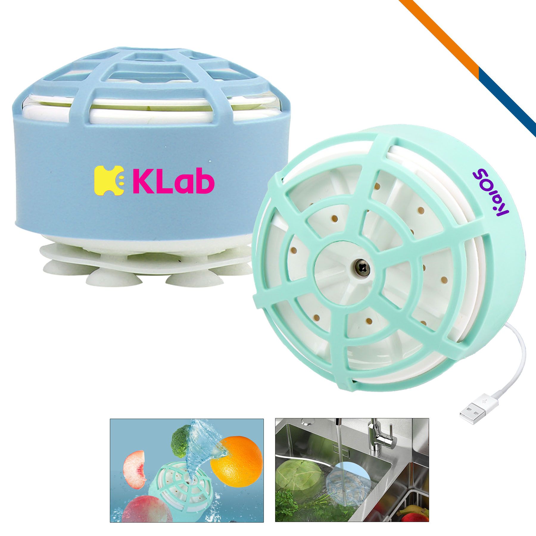 Alovix Portable Fruit Washing Machine 2