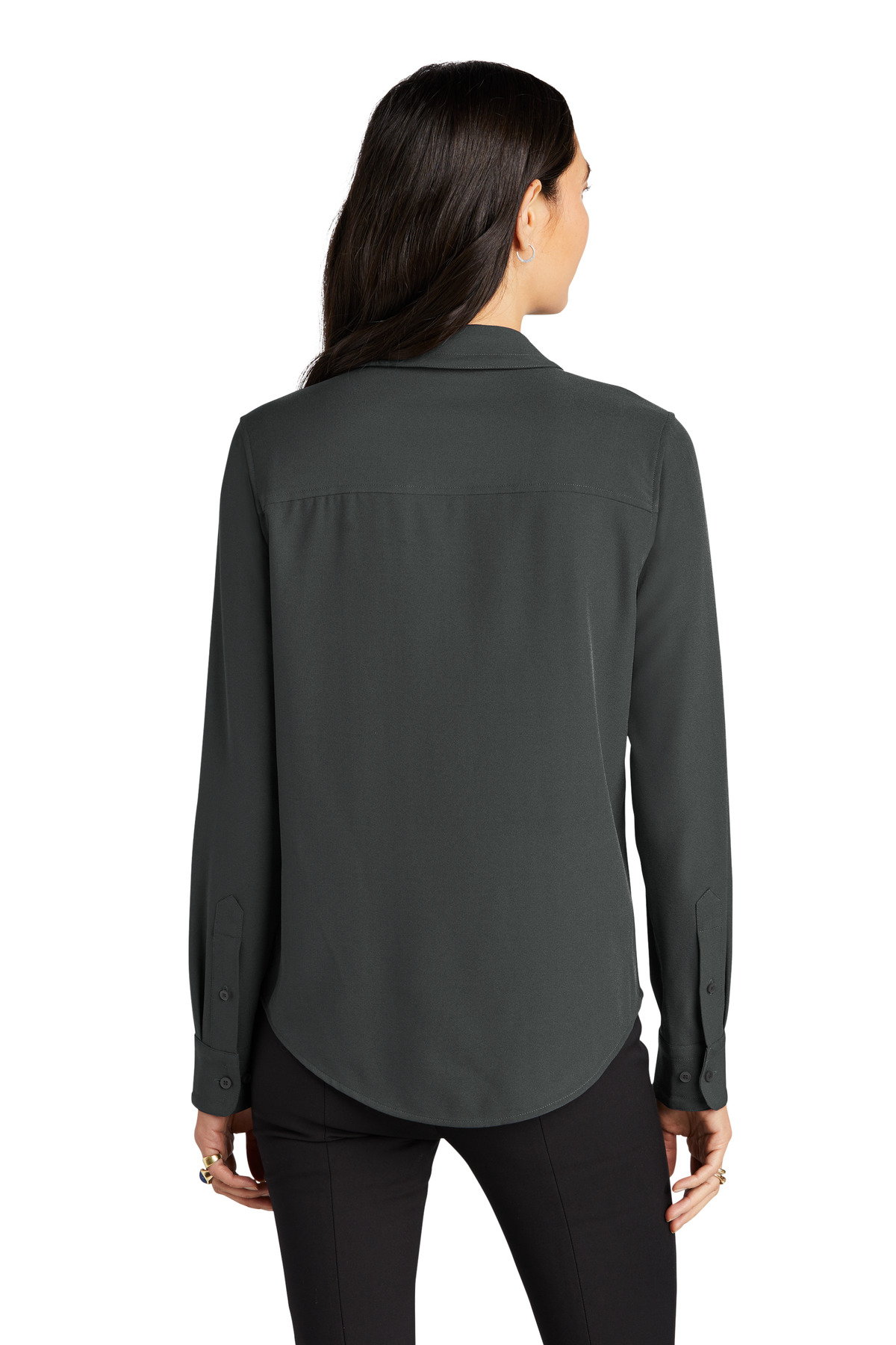Mercer+Mettle Women's Stretch Crepe Long Sleeve Camp MM2013 21