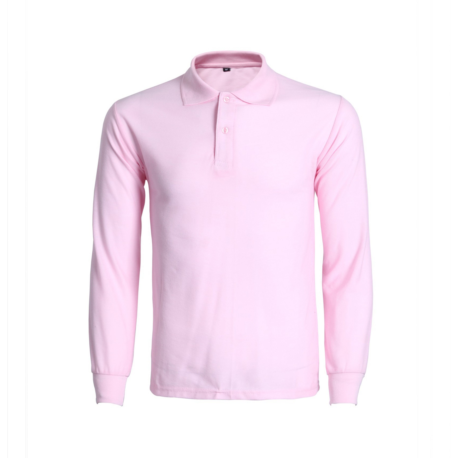 Mens Long Sleeve Polo Shirts 12