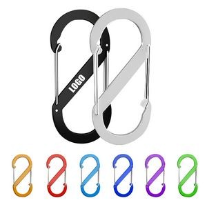 Versatile S Shaped Carabiner Essential For Camping Adventures 6