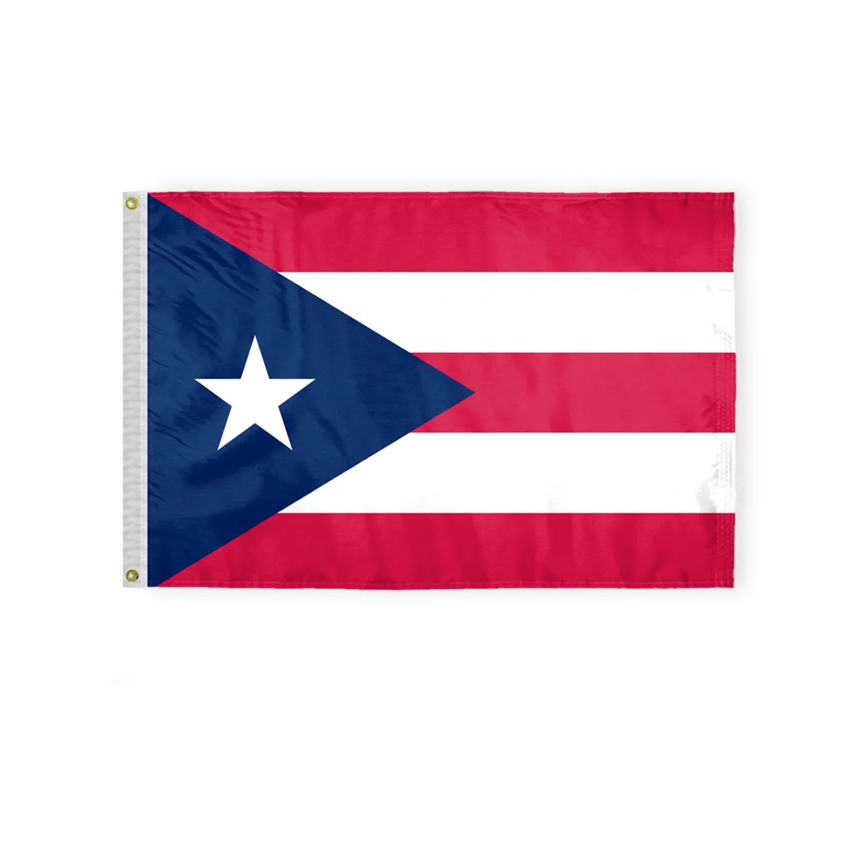 12"x18" to 8'x12' Puerto Rico Nylon Flags 5