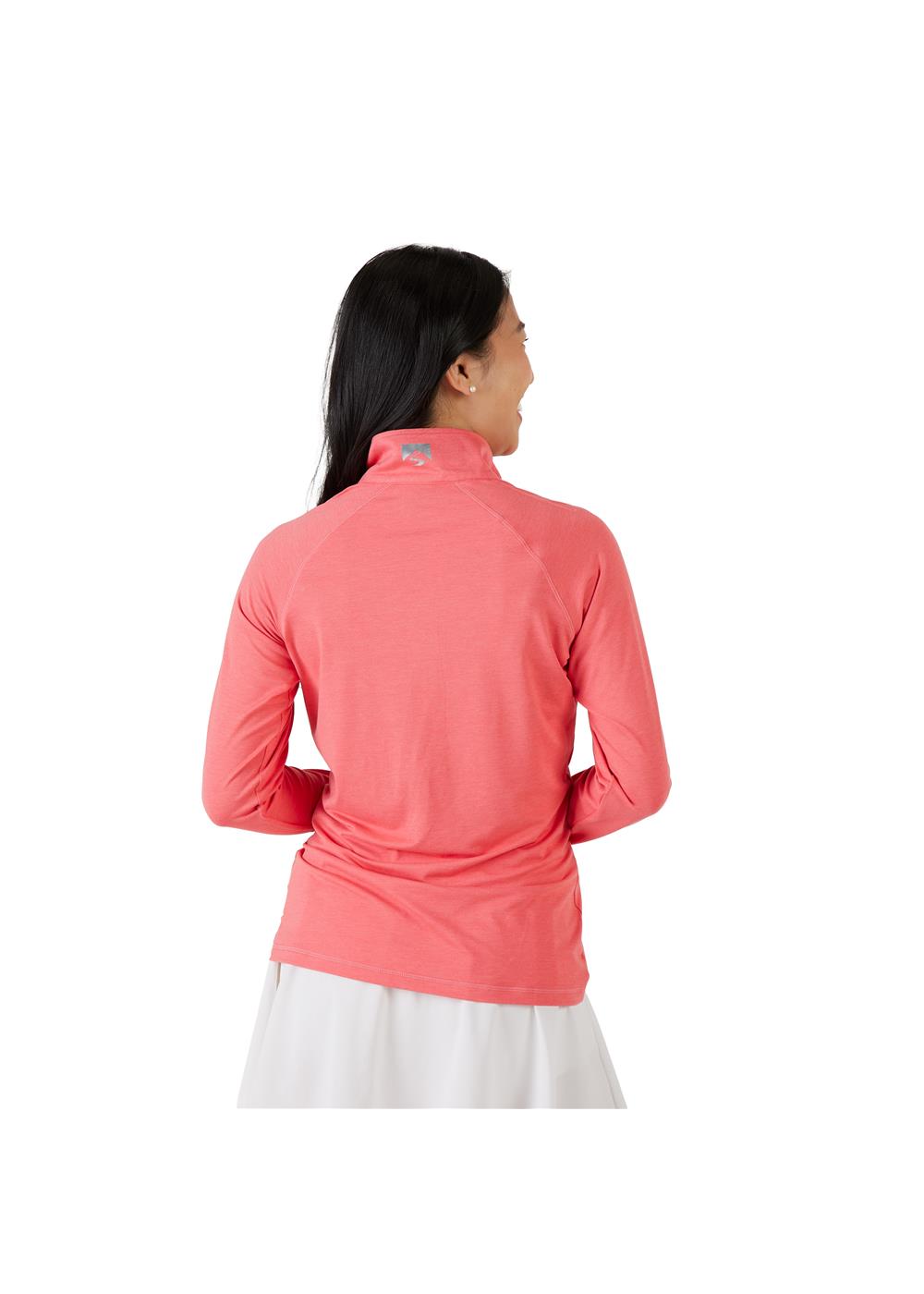 Storm Creek Women's Pacesetter Super Soft Lightweight Quarter Zip 16