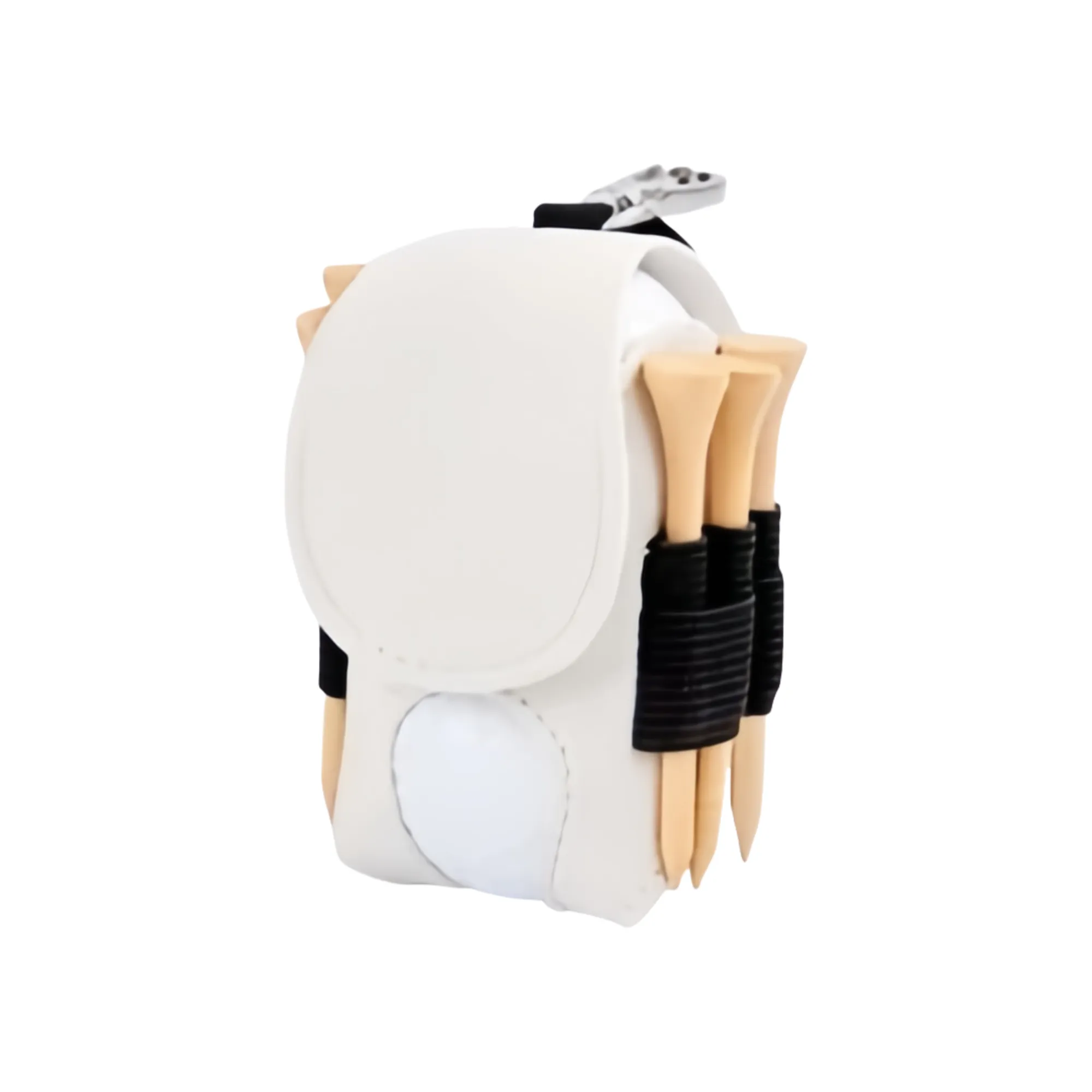 Waist-Mounted Small Golf Tees Set Bag 6