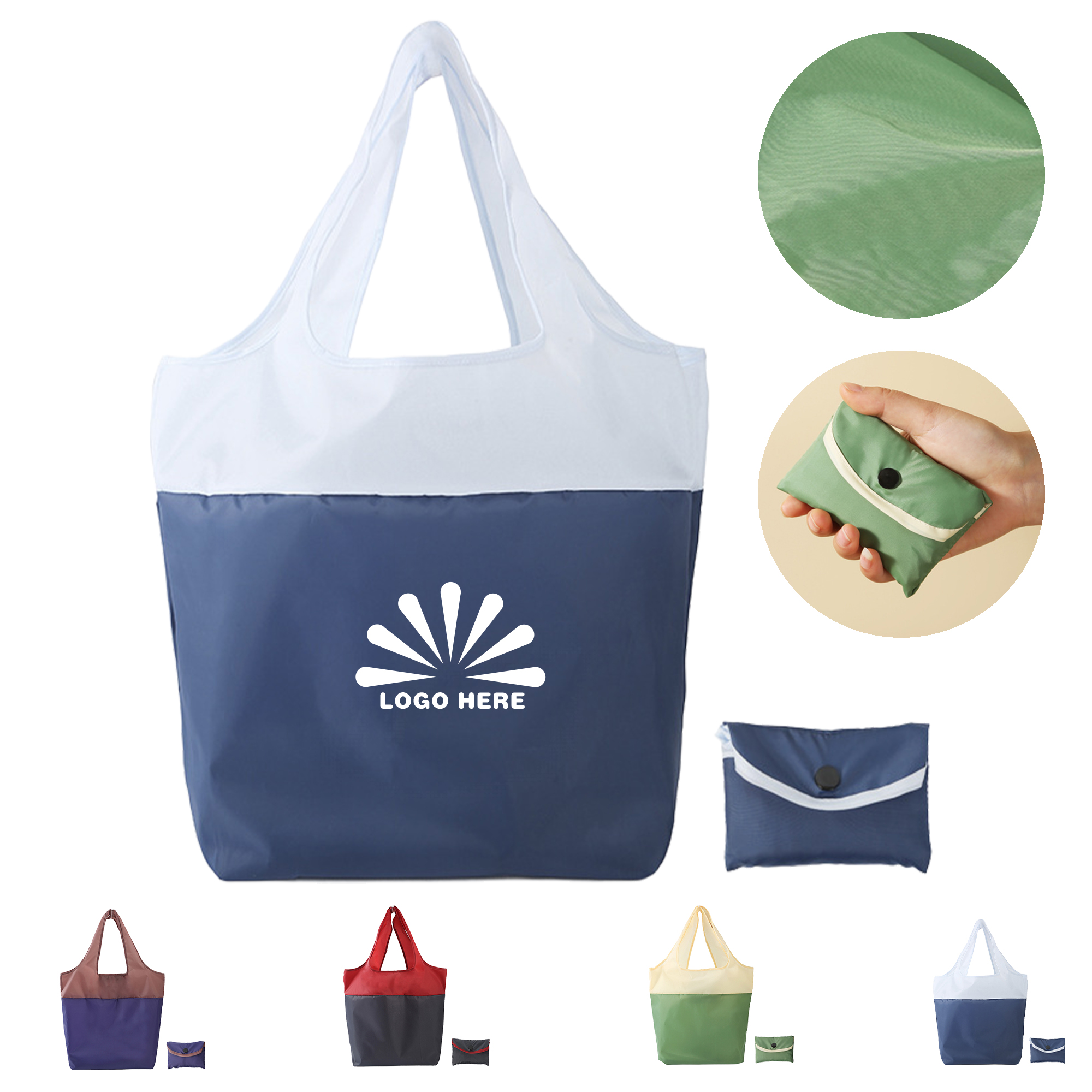 Brandable Recycled Bag For Sustainable Promotions 1