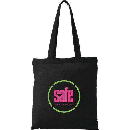 Carolina 4oz Cotton Canvas Tote, custom tote bag with logo imprint 2