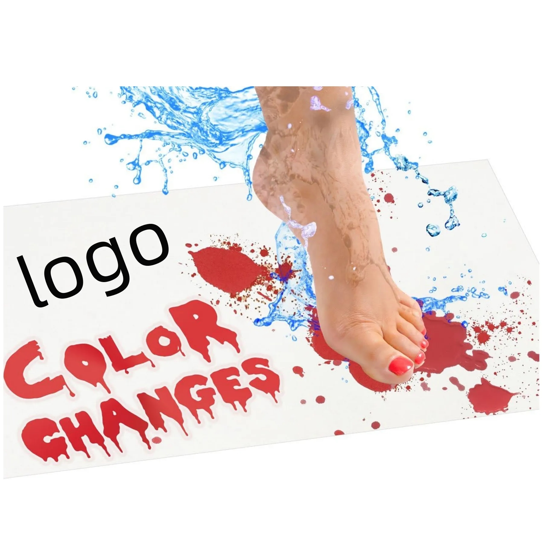 Bloody Bath Mat 1